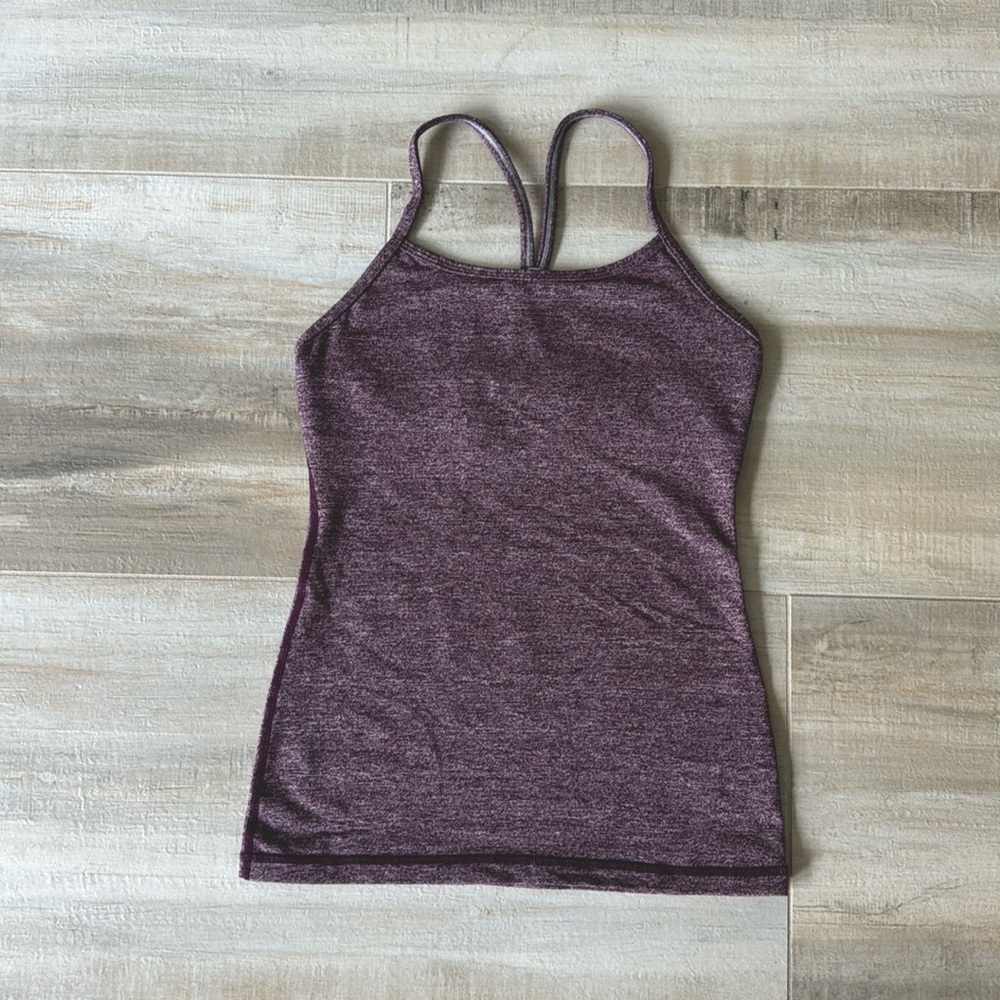 lululemon Athletica - Power Y Tank Top - Size 4